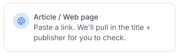 Add intel from an article