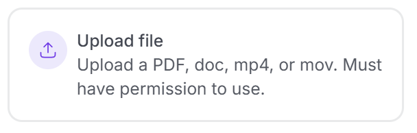 Add intel from a file upload